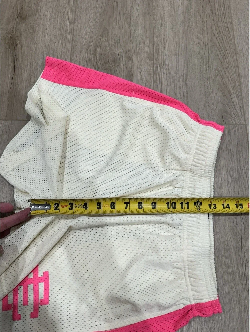 Eric Emanuel EE Basic Short Antique White Knockout Pink Size Large